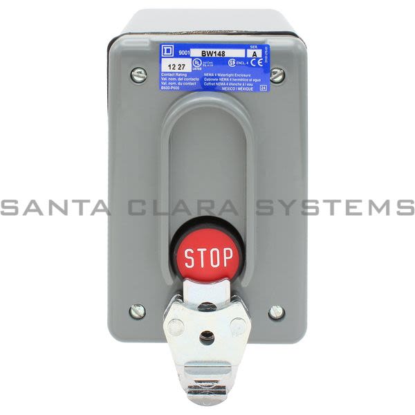 Telemecanique 9001-BW148  Control Station Product Image