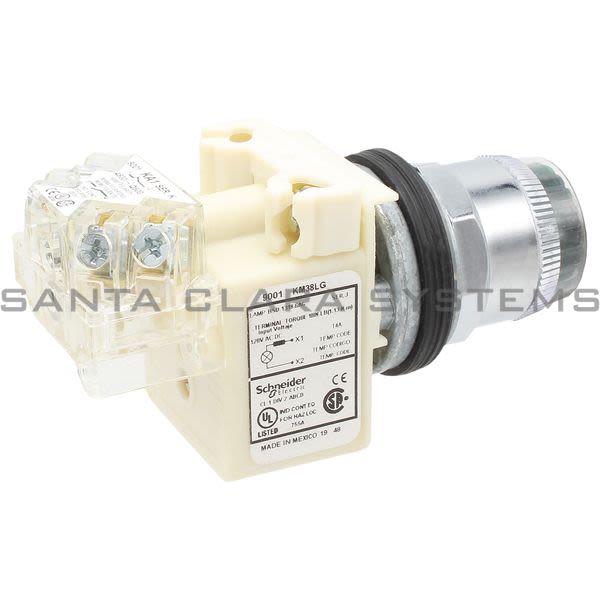 Telemecanique 9001-K1L38LGGH13 Pushbutton Product Image