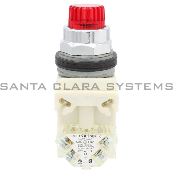 Telemecanique 9001-K2L1LRRH13  Pushbutton Product Image