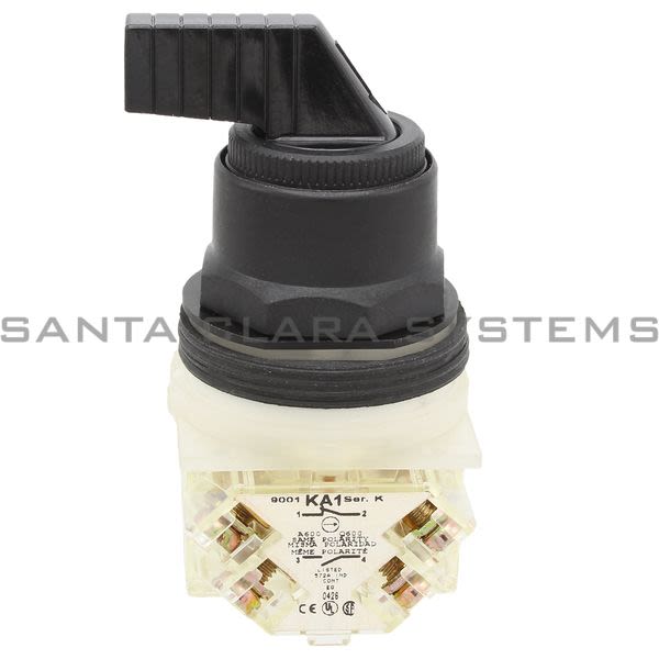 Telemecanique 9001SKS46FBH2 Selector Switch Product Image
