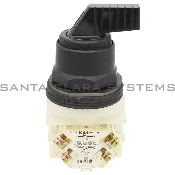 Telemecanique 9001SKS46FBH2 SELECTOR SWITCH 600VAC 10A 30MM SK Product Image