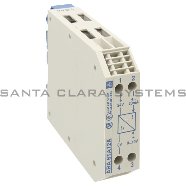 Telemecanique ABA6TA12A Analog Transmitter Module Product Image