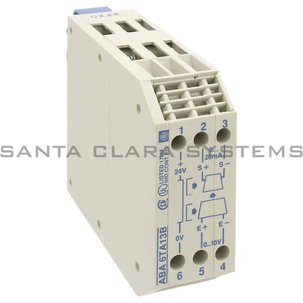 Telemecanique ABA-6TA13B Analog Module Product Image