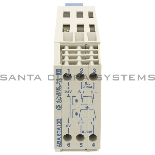 Telemecanique ABA-6TA13B Analog Module Product Image
