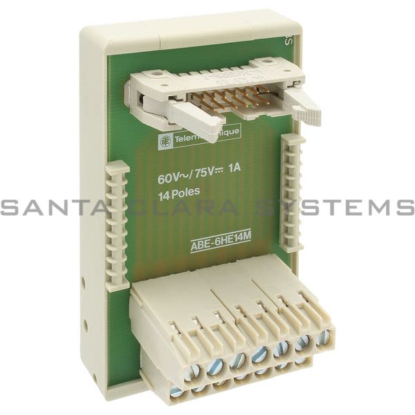 Telemecanique ABE6HE14M Cable Connect Product Image