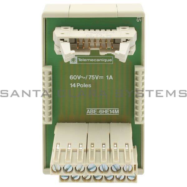 Telemecanique ABE6HE14M Cable Connect Product Image