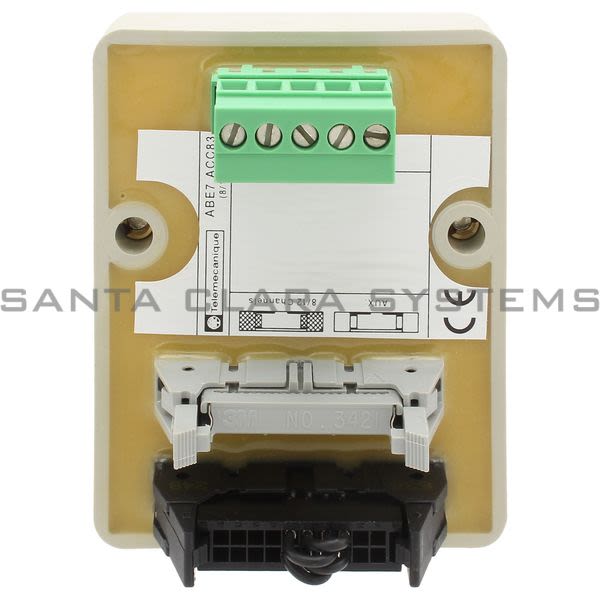 Telemecanique ABE7 ACC83  Enclosure Feedthrough Connector Product Image