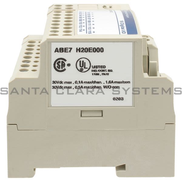 Telemecanique ABE7H20E000 Wiring Base Product Image