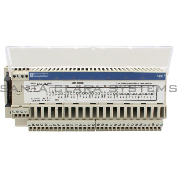 Telemecanique ABE7S08S2B1 Telefast 2 Output Module Product Image