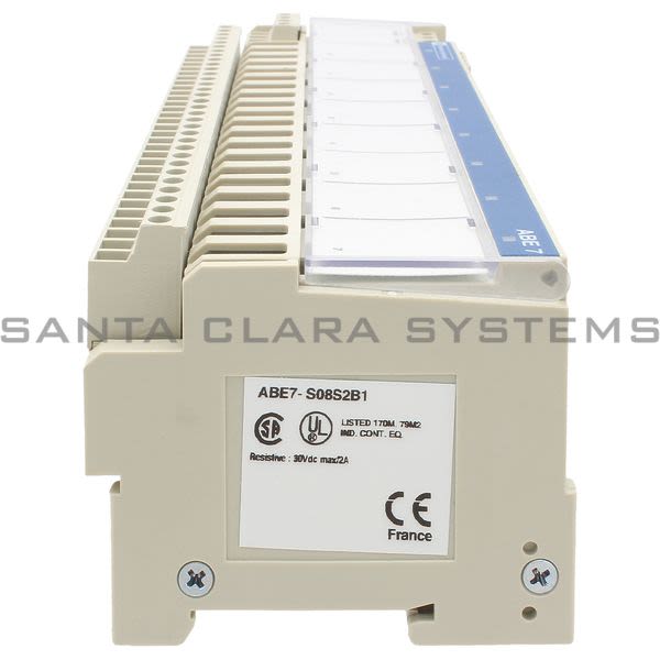 Telemecanique ABE7S08S2B1 Telefast 2 Output Module Product Image