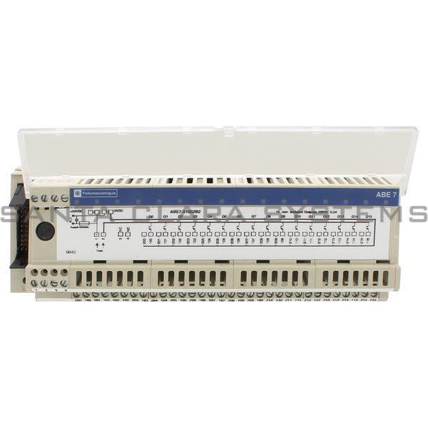 Telemecanique ABE7S16S2B2 Wiring Base Product Image