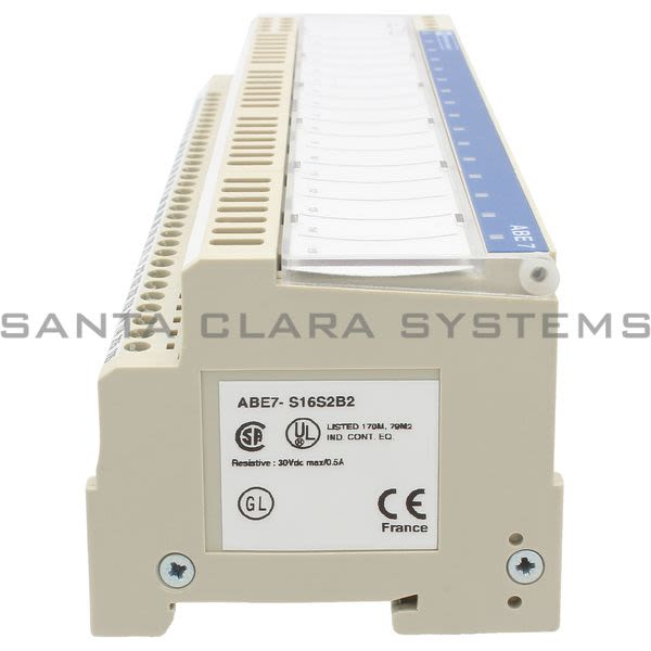 Telemecanique ABE7S16S2B2 Wiring Base Product Image