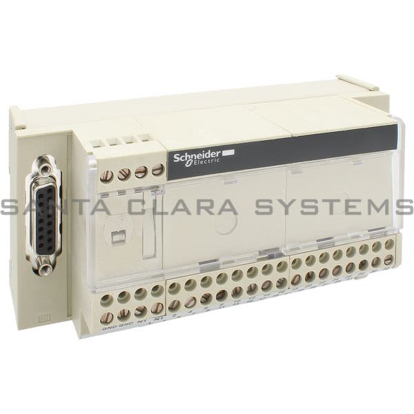 Telemecanique ABE7CPA01  connection sub-base ABE7 - for counter and analog channels Product Image