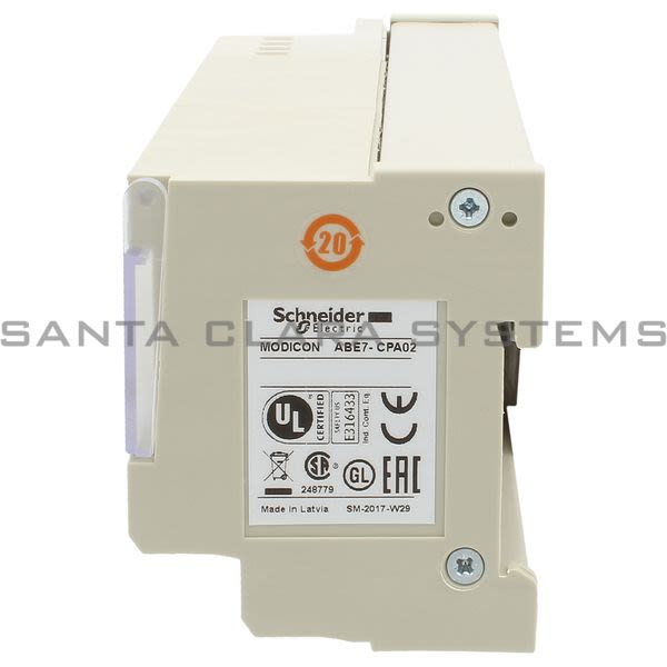 Telemecanique ABE7CPA02  connection sub-base ABE7 - for passive distribution of 8 channels Product Image