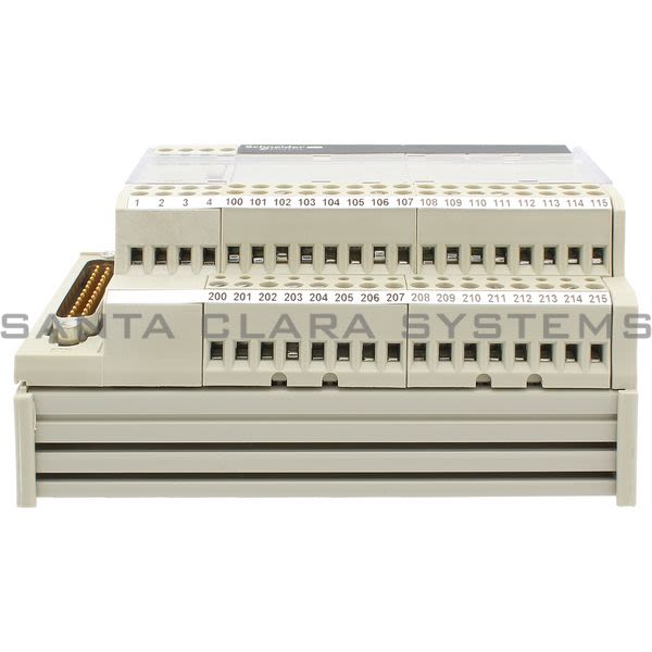 Telemecanique ABE7CPA03 connection sub-base ABE7 - for distribution of 8 analog channels Product Image