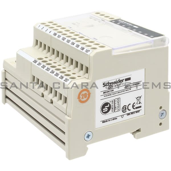 Telemecanique ABE7CPA410 Wiring Base Product Image