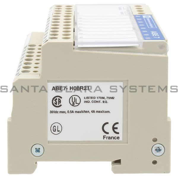 Telemecanique ABE7H08R21 Wiring Base Product Image