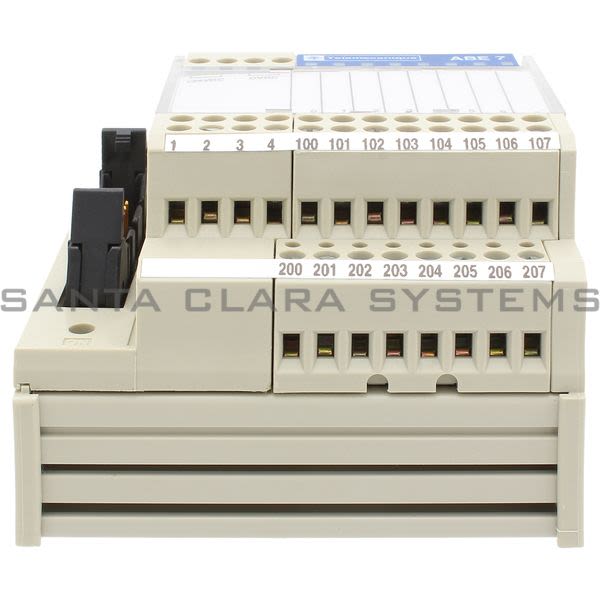 Telemecanique ABE7H08R21 passive connection sub-base ABE7 - 8 inputs or outputs - Led Product Image