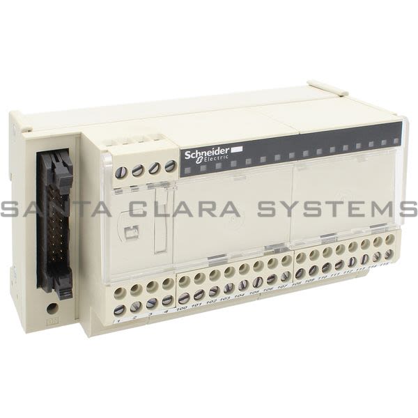 Telemecanique ABE7H16R11 passive connection sub-base ABE7 - 16 inputs or outputs - Led Product Image