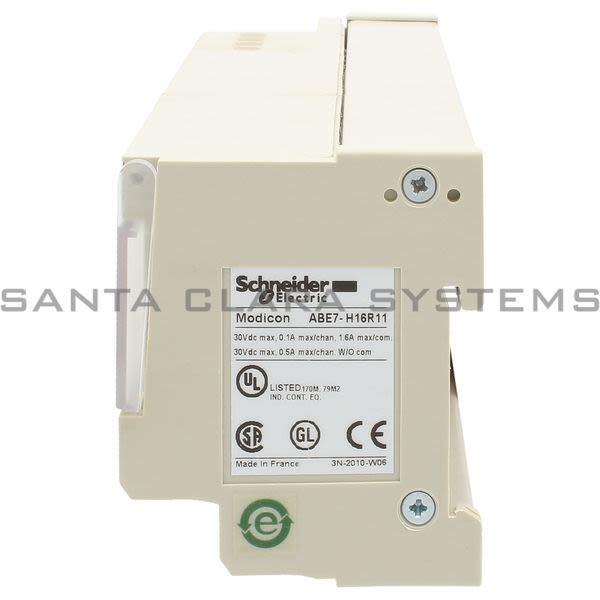 Telemecanique ABE7H16R11 Wiring Base Product Image