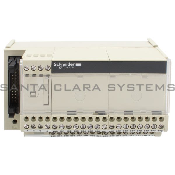 Telemecanique ABE7H16R20  passive connection sub-base ABE7 - 16 inputs or outputs Product Image