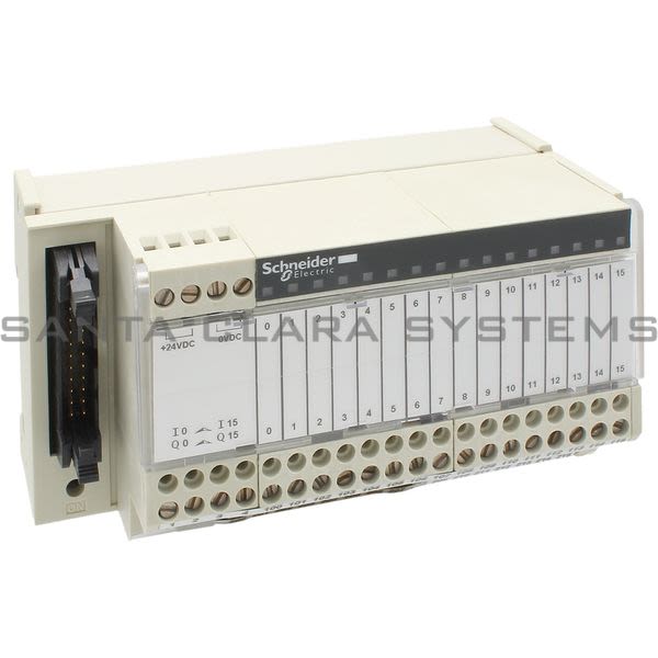 Telemecanique ABE7H16R21 passive connection sub-base ABE7 - 16 inputs or outputs - Led Product Image