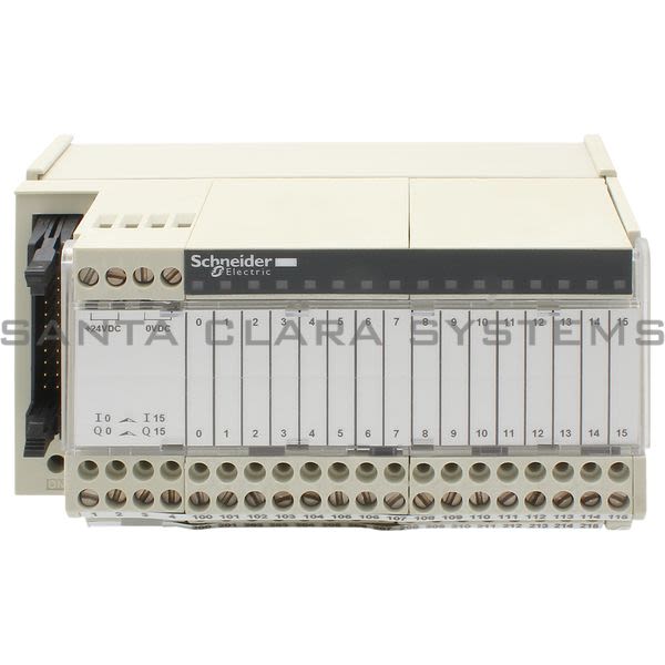 Telemecanique ABE7H16R21 Wiring Base Product Image