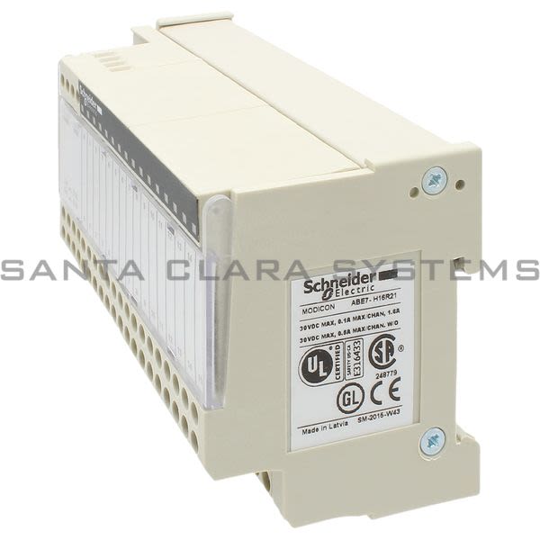 Telemecanique ABE7H16R21 Wiring Base Product Image