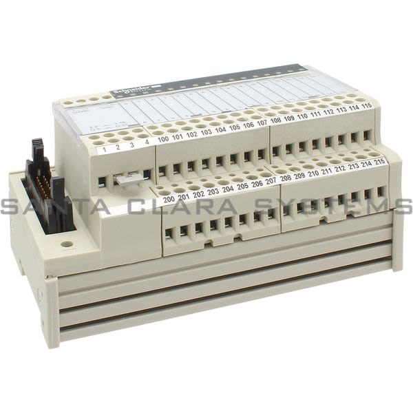 Telemecanique ABE7H16R21 passive connection sub-base ABE7 - 16 inputs or outputs - Led Product Image