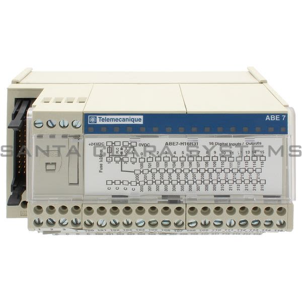 Telemecanique ABE7H16R31 Wiring Base Product Image