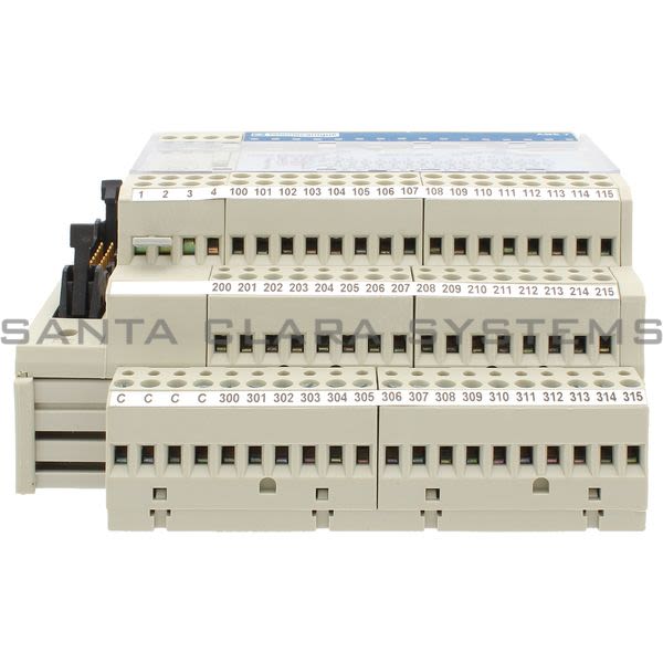 Telemecanique ABE7H16R31  passive connection sub-base ABE7 - 16 inputs or outputs - Led Product Image