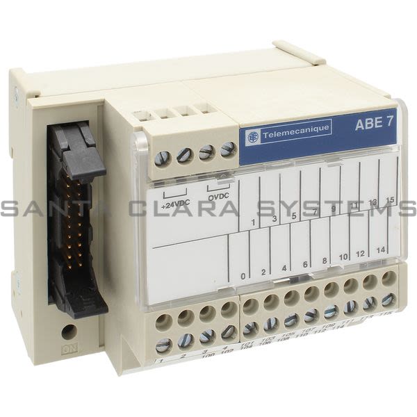 Telemecanique ABE7H16R50 Wiring Base Product Image