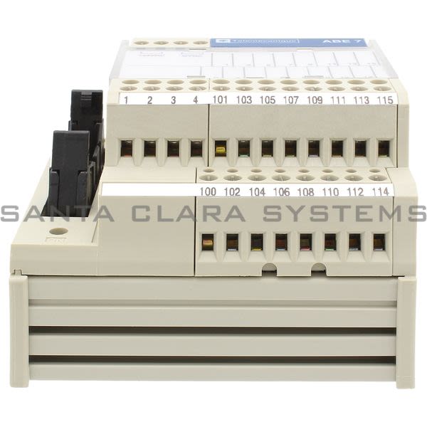 Telemecanique ABE7H16R50 Wiring Base Product Image