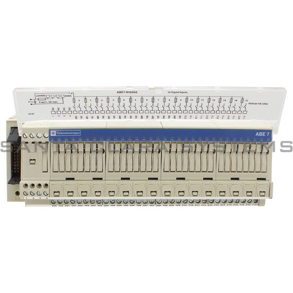Telemecanique ABE7H16S43 Wiring Base Product Image