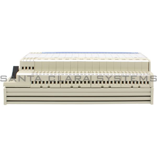 Telemecanique ABE7H16S43 passive connection sub-base ABE7 - 16 inputs - fuses - Led - isolator Product Image