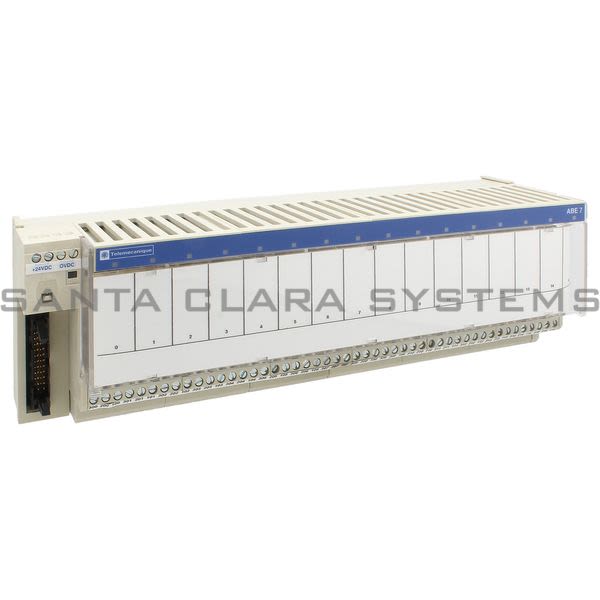 Telemecanique ABE7R16T330 Wiring Base Product Image