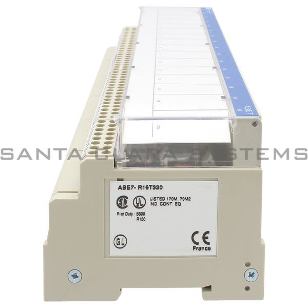 Telemecanique ABE7R16T330 Wiring Base Product Image