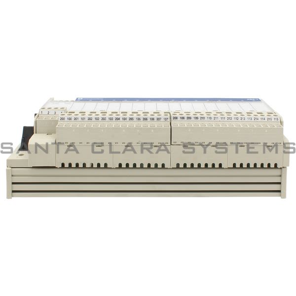 Telemecanique ABE7S16E2B1  sub-base - soldered solid state output relay ABE7 - 16 inputs - 24 V DC Product Image