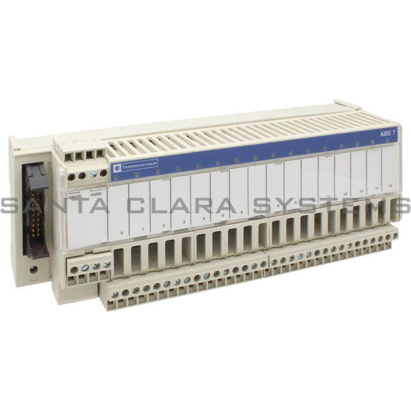 Telemecanique ABE7S16S2B0 sub-base - soldered solid state output relay ABE7 - 16 outputs - 0.5 A Product Image