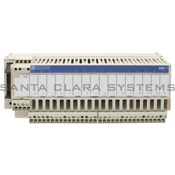 Telemecanique ABE7S16S2B0 sub-base - soldered solid state output relay ABE7 - 16 outputs - 0.5 A Product Image