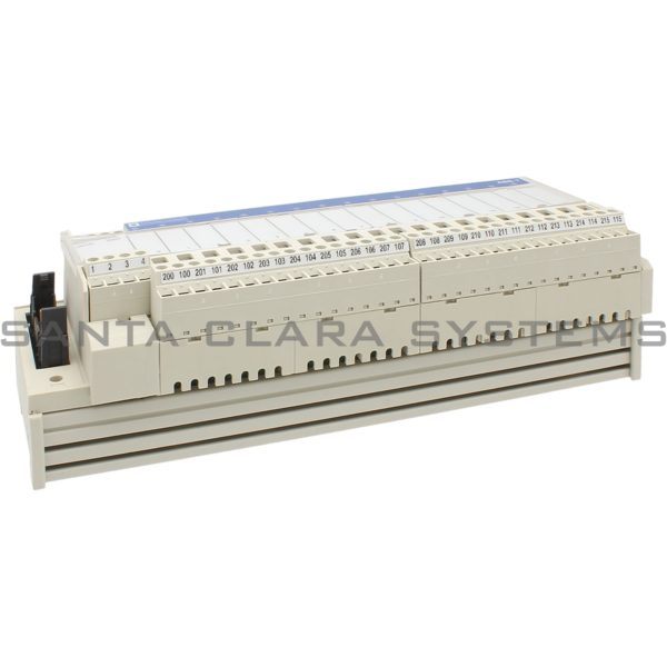 Telemecanique ABE7S16S2B0 sub-base - soldered solid state output relay ABE7 - 16 outputs - 0.5 A Product Image