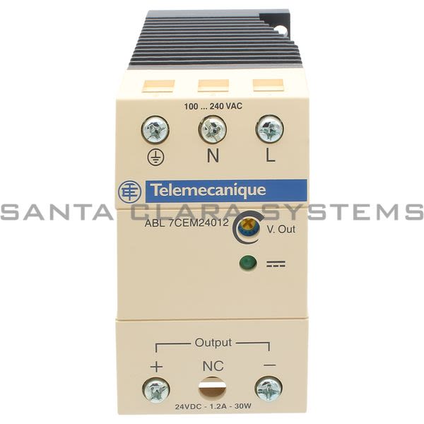 Telemecanique ABL7CEM24012 Power Supply Product Image