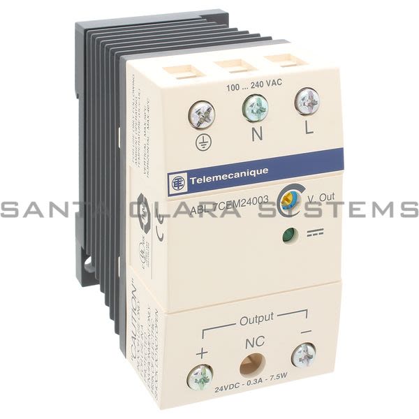 Telemecanique ABL7CEM24003 Power Supply Product Image