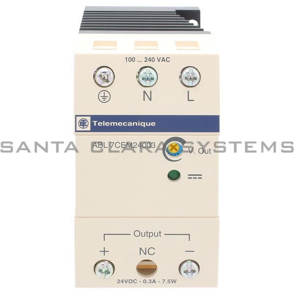 Telemecanique ABL7CEM24003 Power Supply Product Image