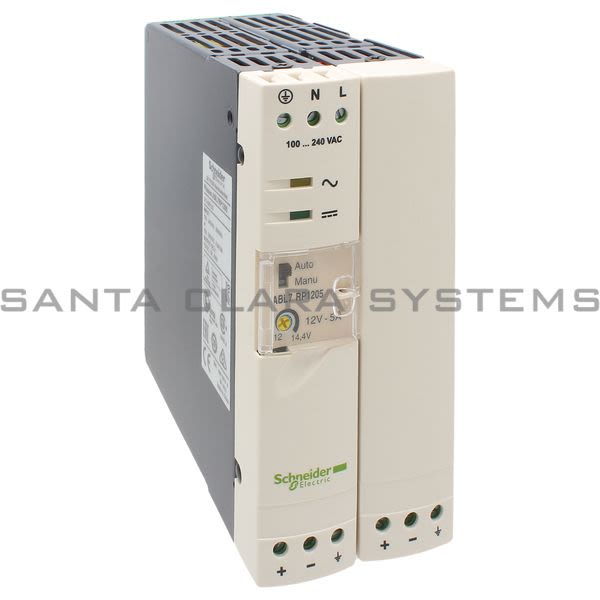 Telemecanique ABL7RP1205 regulated SMPS - 1 or 2-phase - 100.240 V AC- 12 V - 5 A Product Image