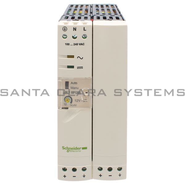 Telemecanique ABL7RP1205 regulated SMPS - 1 or 2-phase - 100.240 V AC- 12 V - 5 A Product Image