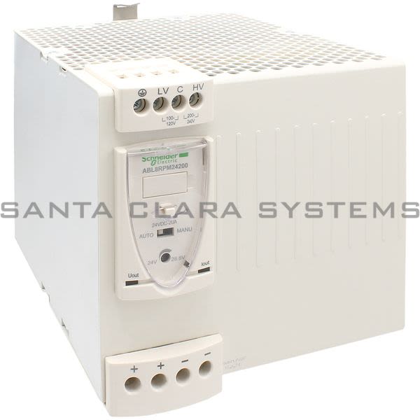 Telemecanique ABL8RPM24200 Regulated SMPS Product Image