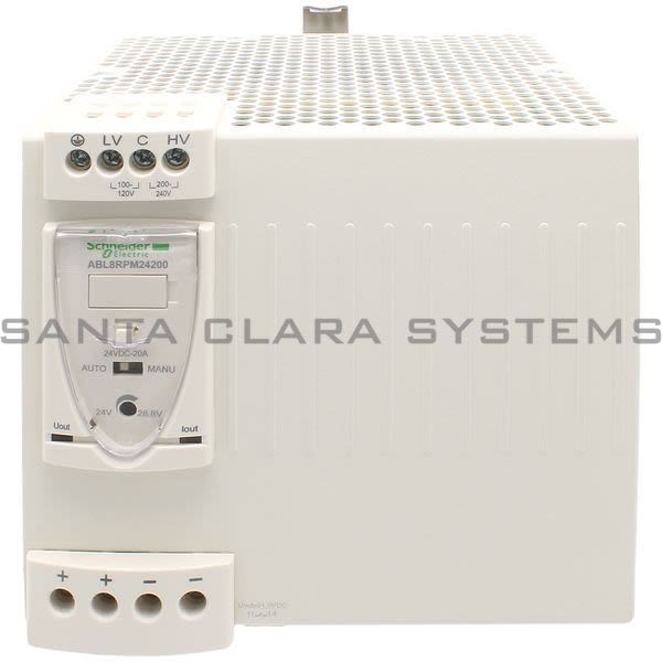 Telemecanique ABL8RPM24200 Regulated SMPS Product Image