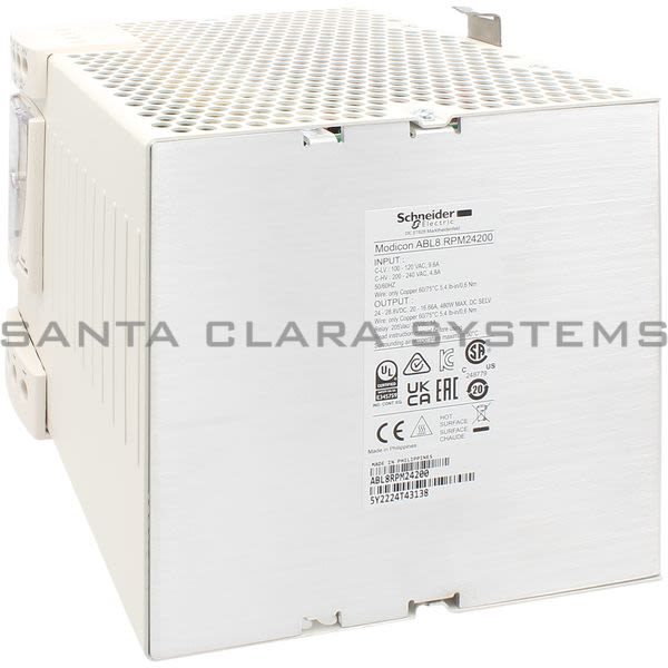 Telemecanique ABL8RPM24200 Regulated SMPS Product Image