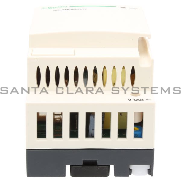 Telemecanique ABL8MEM24012 regulated SMPS - 1 or 2-phase - 100..240 V AC - 24 V - 1.2 A Product Image